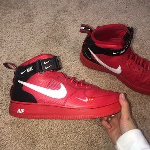 Nike High Tops w/ Buckle